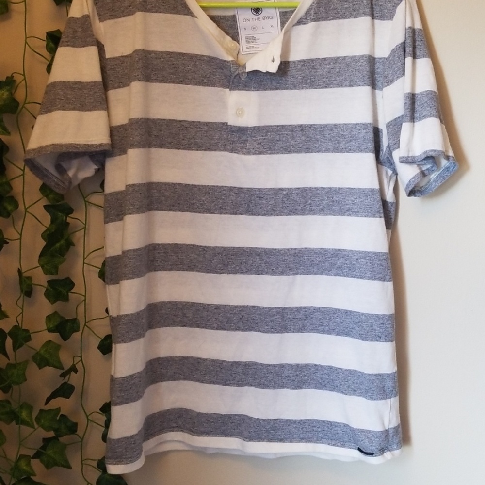On The Byas striped shirt